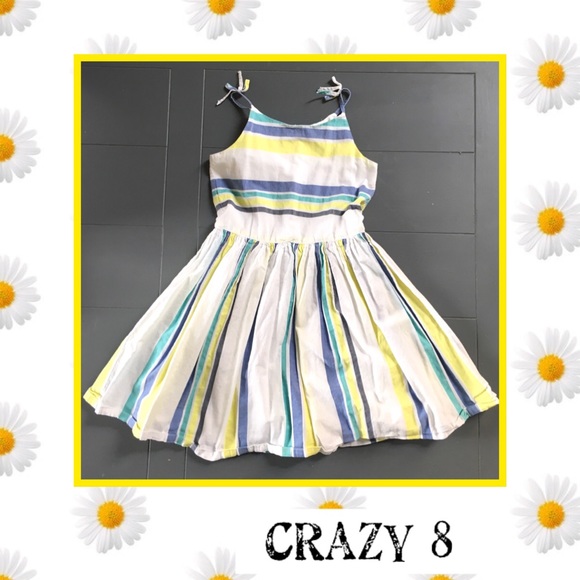 CRAZY 8 by Gymboree Girl’s Sundress Size: 6 - Picture 1 of 14